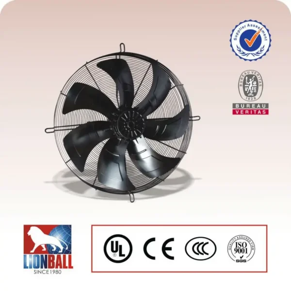 Axial Cooling Fan, 710mm, Stainless, Steel, 380v - view 3