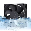 Axial Cooling Fan, 8020, Waterproof, Brushless, 12V - view 3