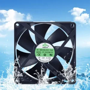 Axial Cooling Fan, 9225, 12V, 24V, 92x92x25mm