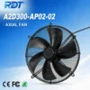 Axial Cooling Fan, A2D300-AP02-02, 400V, 230V, 300mm