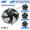 Axial Cooling Fan, A2D300-AP02-02, 400V, 230V, 300mm - view 6