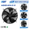 Axial Cooling Fan, A4D450-AO14-01, 400V, 340W, 450mm - view 6
