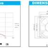 Axial Cooling Fan, BCY12038B220H, 120x120x38mm, 3-pin, PWM - view 4