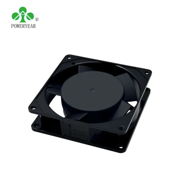 Axial Cooling Fan, Explosion-Proof, 92x92x25mm110V, 220V - view 3