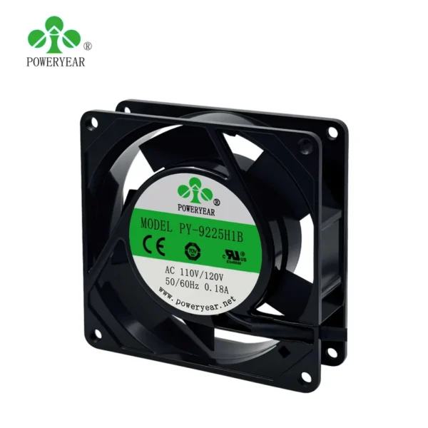 Axial Cooling Fan, Explosion-Proof, 92x92x25mm110V, 220V - view 6