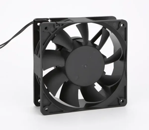 Axial Cooling Fan, IP68, IP54, 120x120x38mm, Waterproof - view 3