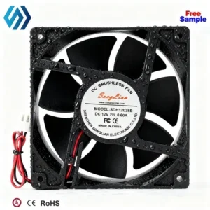 Axial Cooling Fan, Ip68, Waterproof, 120mm, 140mm