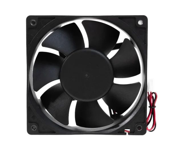 Axial Cooling Fan, Ip68, Waterproof, 120mm, 140mm - view 3