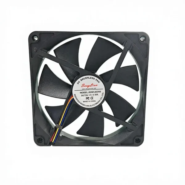 Axial Cooling Fan, Ip68, Waterproof, 120mm, 140mm - view 4
