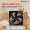 Axial Cooling Fan, LONGWELL, 710mm, Wall, 3000rpm - view 2