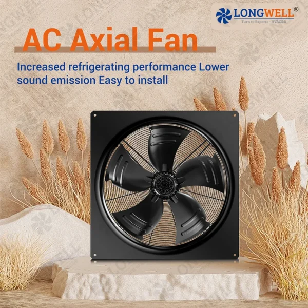 Axial Cooling Fan, LONGWELL, 710mm, Wall, 3000rpm - view 2