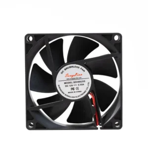 Axial Cooling Fan, PWM, 12V, 24V, 8025