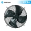Axial Cooling Fan, Roof, IP54