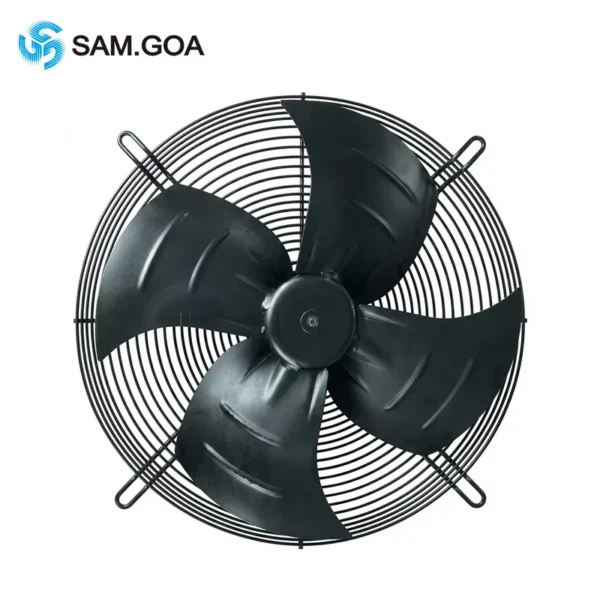 Axial Cooling Fan, Roof, IP54 - view 2