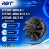 Axial Cooling Fan, S2D200-AH18-AI18-01, 400VAC, 200mm, 940m3/h