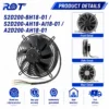 Axial Cooling Fan, S2D200-AH18-AI18-01, 400VAC, 200mm, 940m3/h - view 5