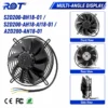 Axial Cooling Fan, S2D200-AH18-AI18-01, 400VAC, 200mm, 940m3/h - view 6