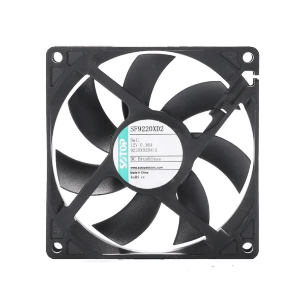 Axial Cooling Fan, SOTOP, 9220, Plastic, Waterproof - view 5