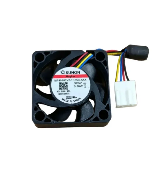 Axial Cooling Fan, SUNON, MF40100V2-1D05C-SAA, 5V, 0.47W