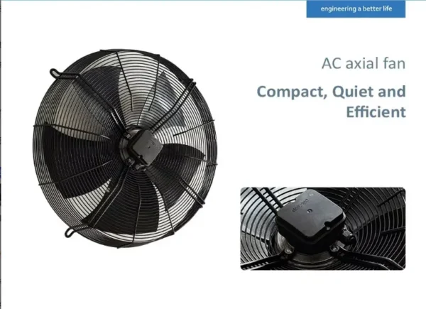 Axial Cooling Fan, TYP, S8D630-AN01-01, 630mm - view 3