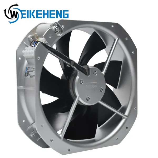Axial Cooling Fan, W2E250-HL06-21, 220-240V, 0.51/0.66A, 28080