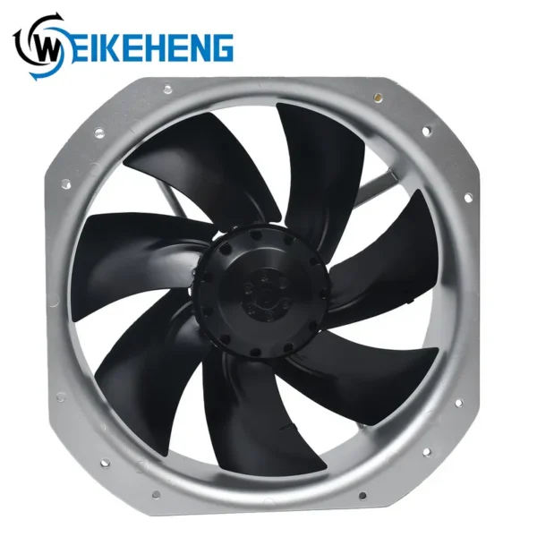 Axial Cooling Fan, W2E250-HL06-21, 220-240V, 0.51/0.66A, 28080 - view 2