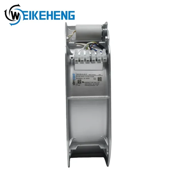 Axial Cooling Fan, W2E250-HL06-21, 220-240V, 0.51/0.66A, 28080 - view 4