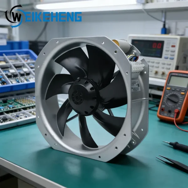 Axial Cooling Fan, W2E250-HL06-21, 220-240V, 0.51/0.66A, 28080 - view 6