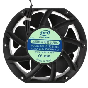 Axial Cooling Fan, Waterproof, IP68/67/54, 172mm, 115/230V