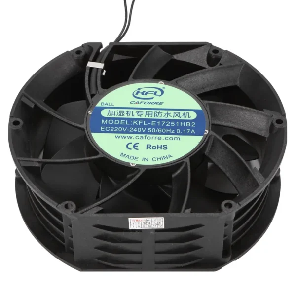 Axial Cooling Fan, Waterproof, IP68/67/54, 172mm, 115/230V - view 4