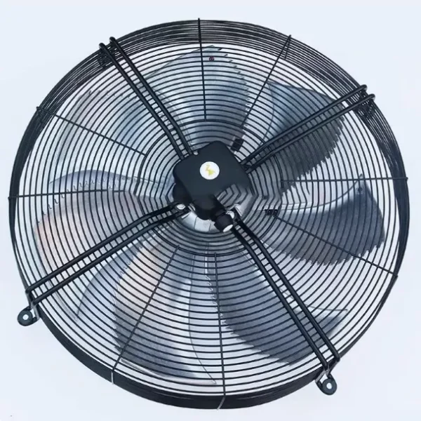 Axial Cooling Fan, ZIEHL-ABEGG, 230V, 50Hz, 860