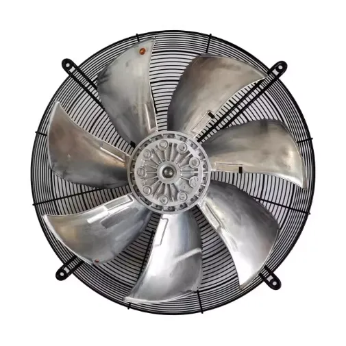 Axial Cooling Fan, ZIEHL-ABEGG, 230V, 50Hz, 860 - view 3