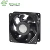 Axial Direct Drive Motor, 160x62mm, Aluminum, 115/230V