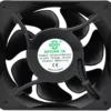 Axial Direct Drive Motor, 160x62mm, Aluminum, 115/230V - view 2