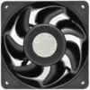 Axial Direct Drive Motor, 160x62mm, Aluminum, 115/230V - view 3