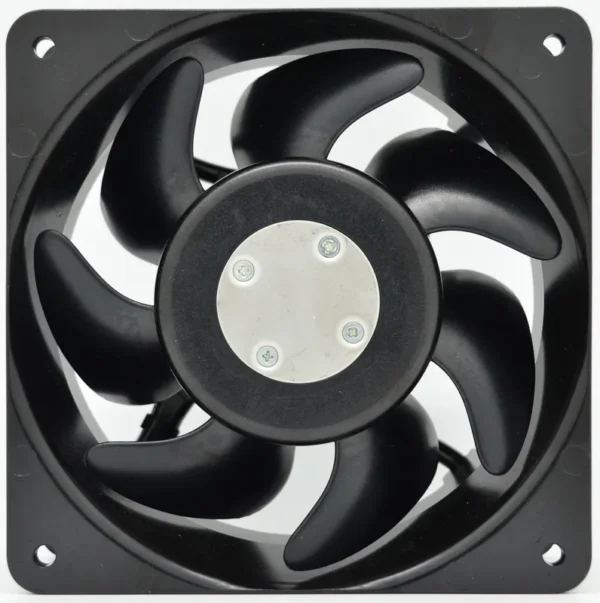 Axial Direct Drive Motor, 160x62mm, Aluminum, 115/230V - view 3