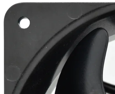 Axial Direct Drive Motor, 160x62mm, Aluminum, 115/230V - view 5