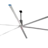 Axial Drum Fan, 12ft, Aluminum, 38dB - view 2