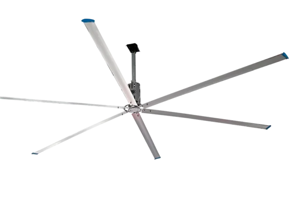 Axial Drum Fan, 12ft, Aluminum, 38dB - view 2