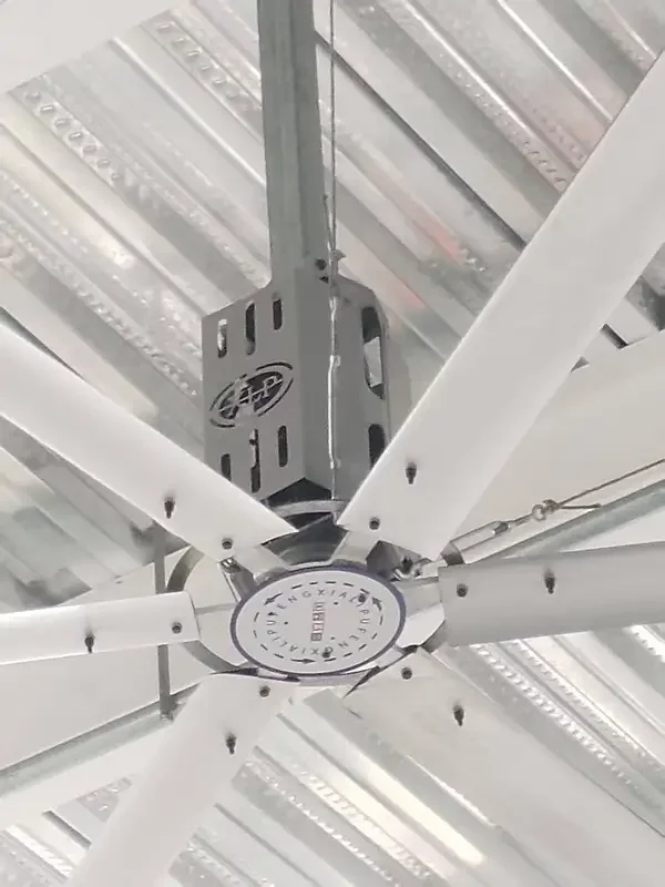 Axial Drum Fan, 12ft, Aluminum, 38dB - view 6