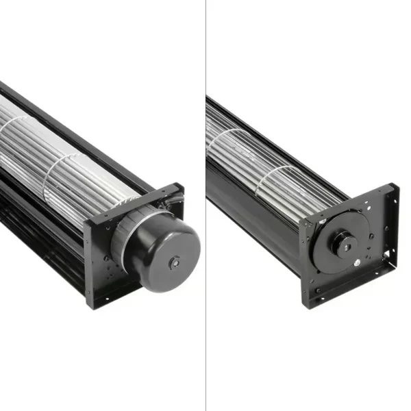 Axial Drum Type Fan, HY-65, AC220V, Aluminum - view 4