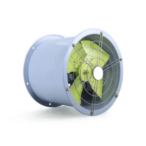 Axial Duct Exhaust Fan, Wall, 220V, metal