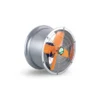 Axial Duct Exhaust Fan, Wall, 220V, metal - view 3