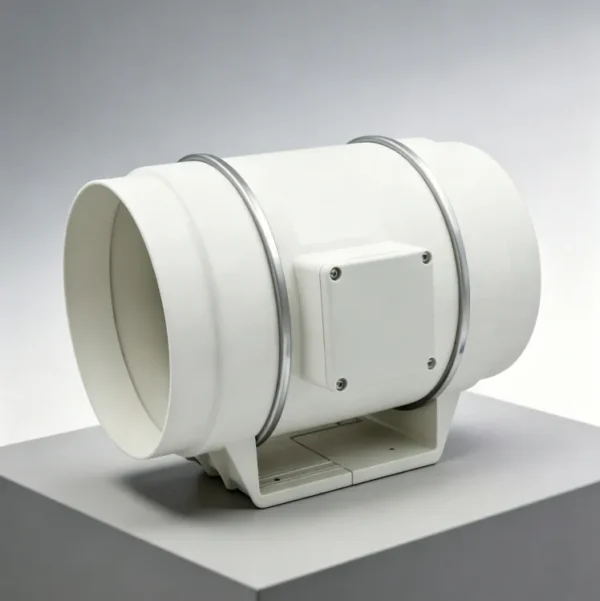 Axial Duct Fan, 230V, 165W, 2450rpm, 1110m3/h - view 2