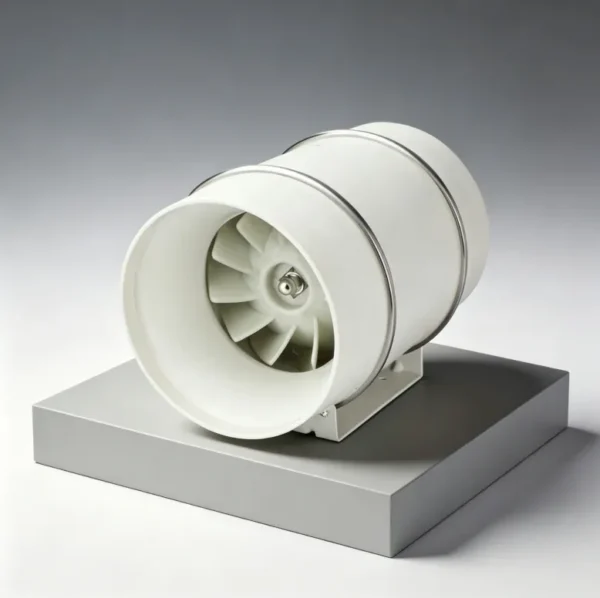 Axial Duct Fan, 230V, 165W, 2450rpm, 1110m3/h - view 4