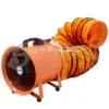 Axial Exhaust Blower, Portable, PVC