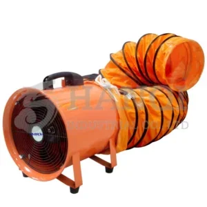 Axial Exhaust Blower, Portable, PVC