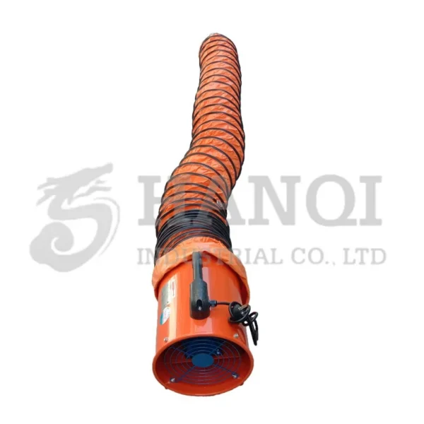 Axial Exhaust Blower, Portable, PVC - view 2
