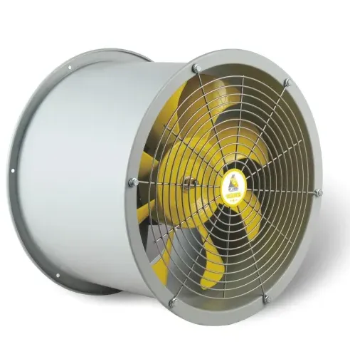Axial Exhaust Cooling Fan, Explosion-Proof, 380V, Aluminum