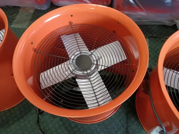 Axial Exhaust Duct Fan, 16inch, 400mm, 2900rpm, Portable - view 2